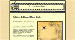Desktop Screenshot of harvesthomebooks.com
