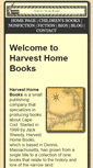 Mobile Screenshot of harvesthomebooks.com